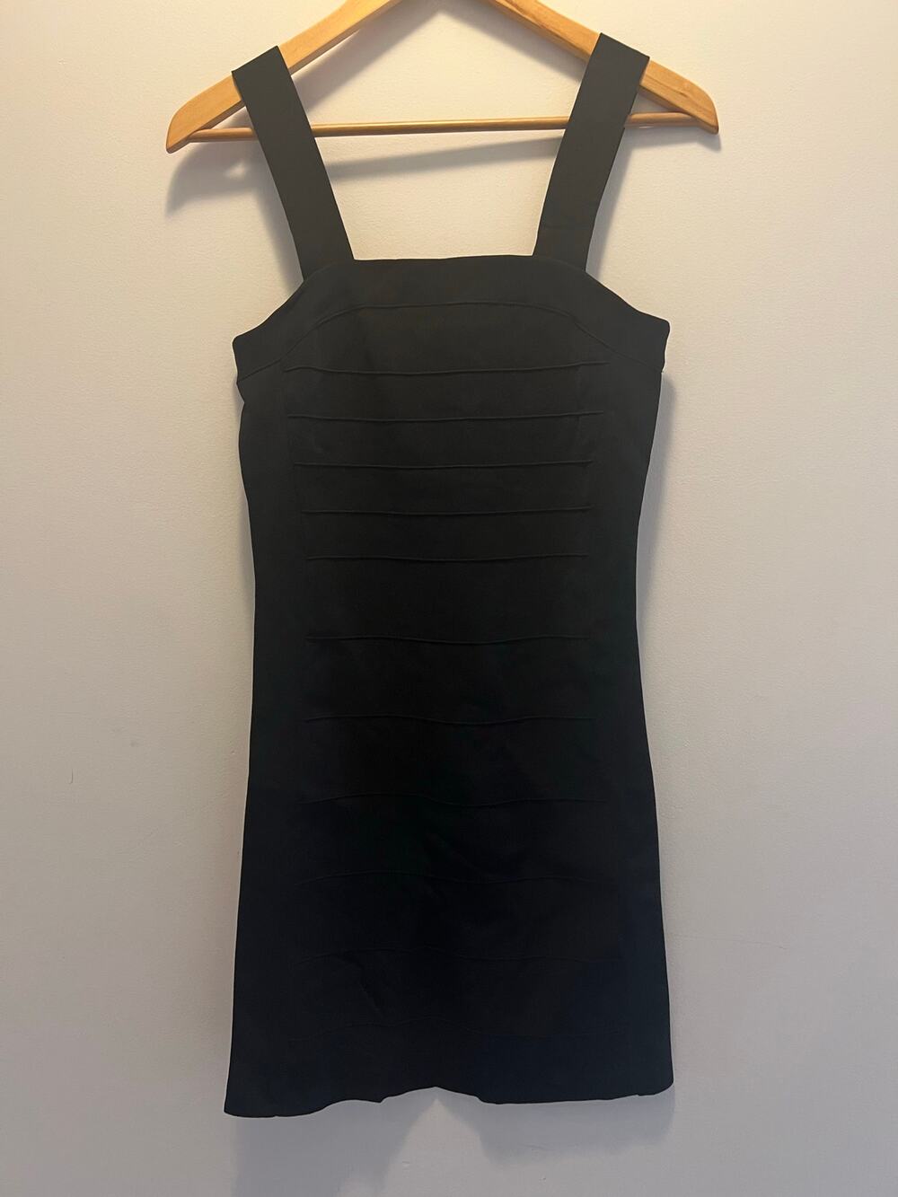 Express Mini Tank Bandage Dress Black Size Medium JL